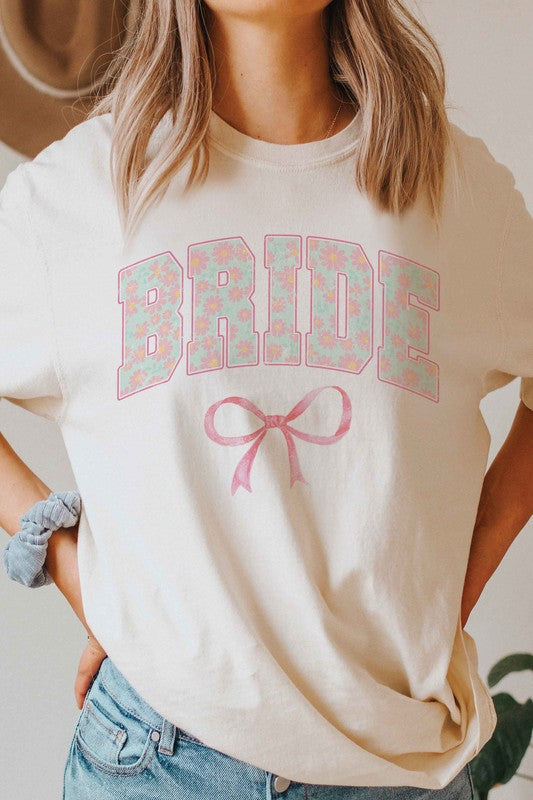 FLORAL BRIDE RIBBON Graphic T-Shirt