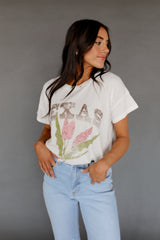 Texas Wildflower Graphic T-Shirt
