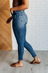 JUDY BLUE Alba High Rise Control Skinny Jeans