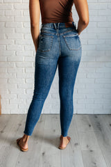 JUDY BLUE Alba High Rise Control Skinny Jeans