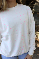 Miss Polka Dot Sweatshirt