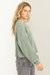 Instant Winner Wide Collar Sweater [online exclusive]