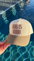 GOD IS GOOD Trucker Hat