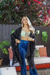 FALLING FOR IT SOFT KIMONO [ONLINE EXCLUSIVE]
