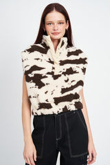 New York Farm Gal Fur Vest