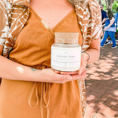 Welcome Home 22 oz Glass Candle