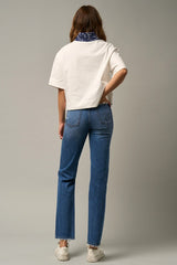 GEMMA HIGH RISE STRAIGHT JEANS [ONLINE EXCLUSIVE]