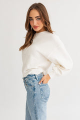 Girls Night Fuzzy Sweater