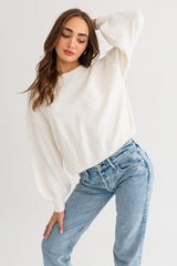 Girls Night Fuzzy Sweater