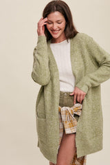 Keely Long Knit Cardigan