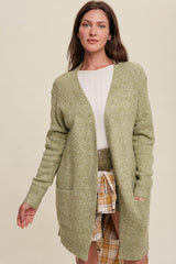 Keely Long Knit Cardigan