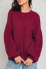 Kenlee Ribbed Knitted Sweater