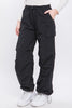 Loose Fit Parachute Cargo Pants