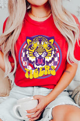 TIGERS NIGHT UNISEX GRAPHIC T-SHIRT [ONLINE EXCLUSIVE]