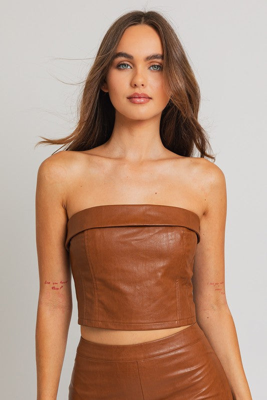 Holiday Party Tube Top [online exclusive]