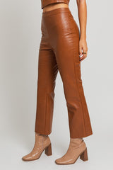 Holiday Party Faux Leather Pants [online exclusive]