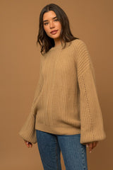 Long Into Fall Braided Sweater [online exclusive]