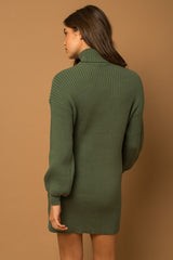 Lillian Ribbed Sweater Dress [online exclusive]