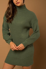 Lillian Ribbed Sweater Dress [online exclusive]
