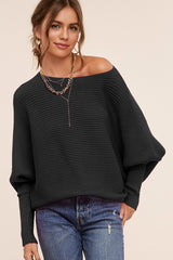 Mae Loose Neck Sweater