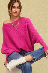 Mae Loose Neck Sweater