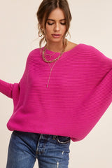 Mae Loose Neck Sweater