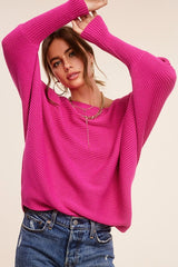 Mae Loose Neck Sweater