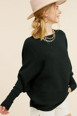 Mae Loose Neck Sweater