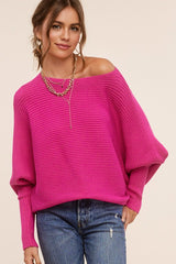 Mae Loose Neck Sweater