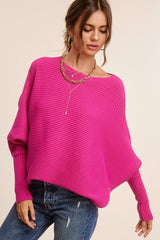 Mae Loose Neck Sweater