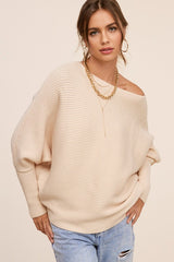 Mae Loose Neck Sweater