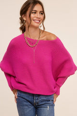 Mae Loose Neck Sweater