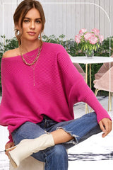 Mae Loose Neck Sweater