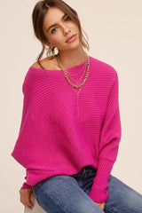 Mae Loose Neck Sweater