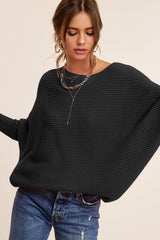 Mae Loose Neck Sweater