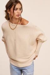 Mae Loose Neck Sweater