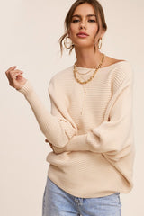 Mae Loose Neck Sweater