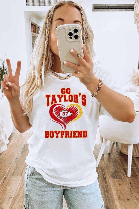 Taylors Boyfriend Graphic Tee