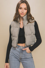 Maklyn Puffer Vest