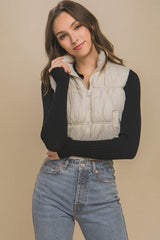 Maklyn Puffer Vest