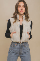 Maklyn Puffer Vest