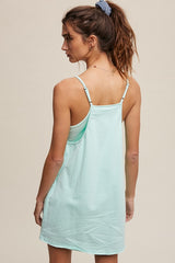 Miss Sporty Mini Romper Dress