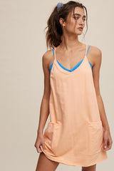 Miss Sporty Mini Romper Dress