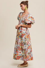 Gracelee Floral Printed Dress