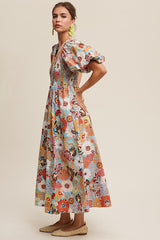 Gracelee Floral Printed Dress