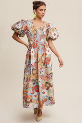 Gracelee Floral Printed Dress