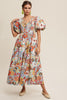 Gracelee Floral Printed Dress