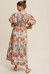 Gracelee Floral Printed Dress