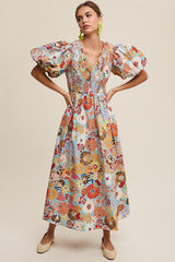 Gracelee Floral Printed Dress