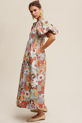 Gracelee Floral Printed Dress